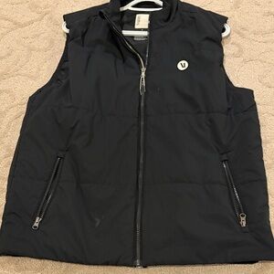 Men's Black Vuori Echo Vest